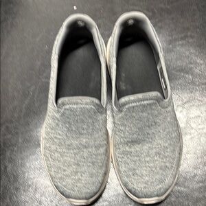Skechers Gray Slip-On Go Walk Sneakers